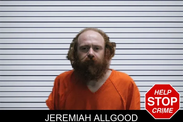 Jeremiah Allgood mugshot – Murray County , Georgia Jeremiah Allgood