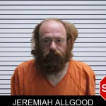 Jeremiah Allgood mugshot