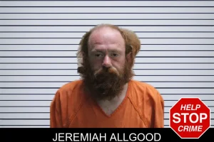Jeremiah Allgood mugshot