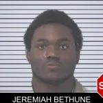 Jeremiah Bethune mugshot