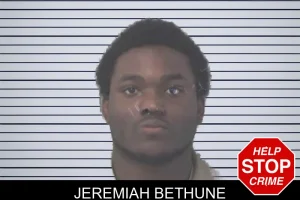 Jeremiah Bethune mugshot