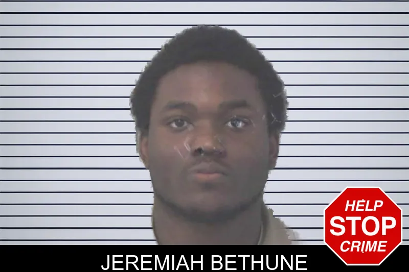 Jeremiah Bethune mugshot