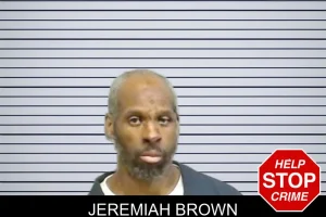 Jeremiah Brown mugshot