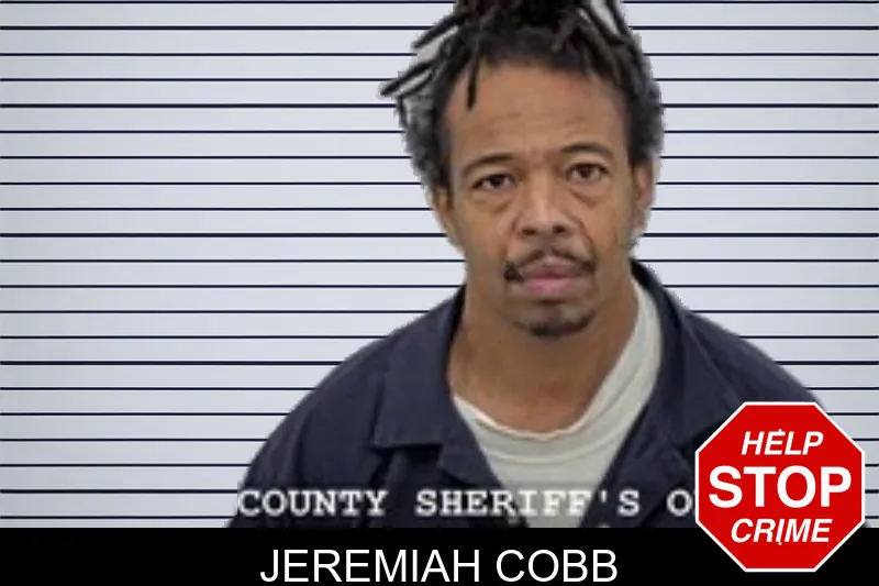 Jeremiah Cobb mugshot