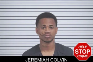 Jeremiah Colvin mugshot
