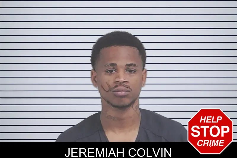 Jeremiah Colvin mugshot