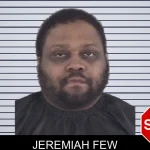 Jeremiah Few mugshot