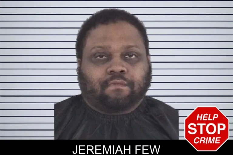 Jeremiah Few mugshot – Spalding County , Georgia Jeremiah Few