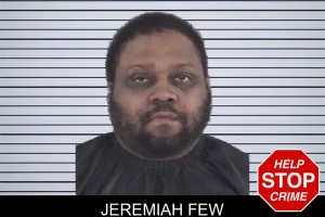 Jeremiah Few mugshot