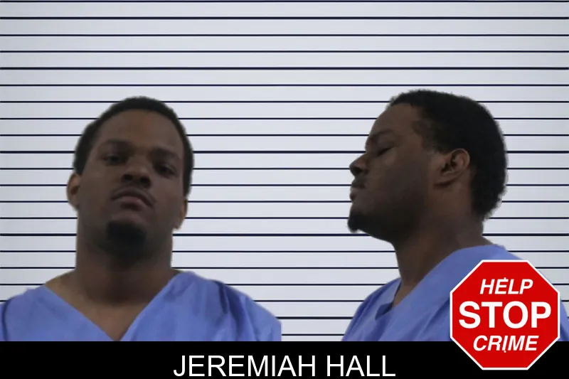 Jeremiah Hall mugshot