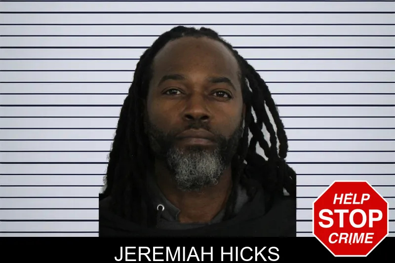 Jeremiah Hicks mugshot