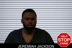 Jeremiah Jackson mugshot