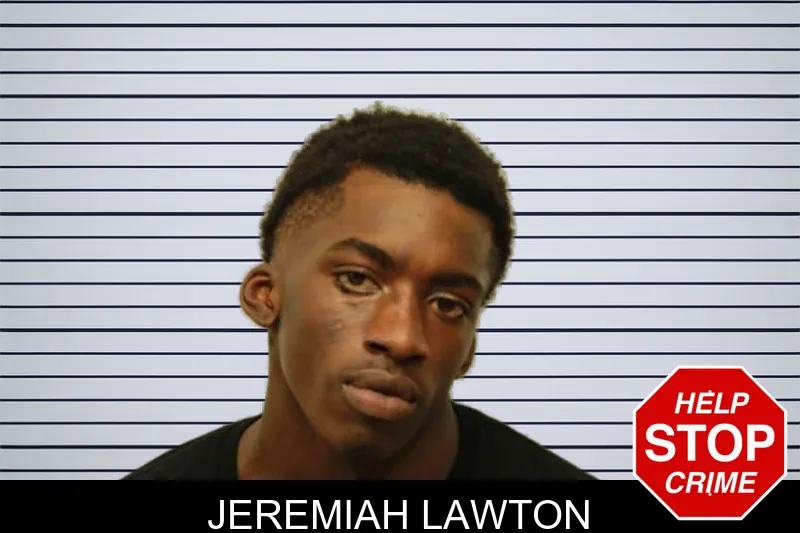 Jeremiah Lawton mugshot