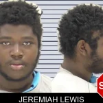 Jeremiah Lewis mugshot