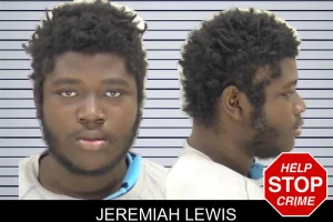 Jeremiah Lewis mugshot