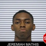 Jeremiah Mathis mugshot