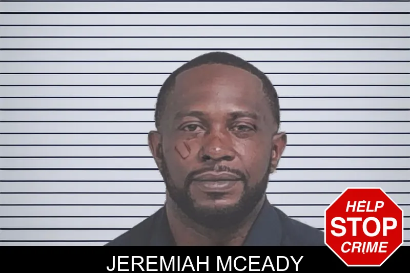 Jeremiah McEady mugshot