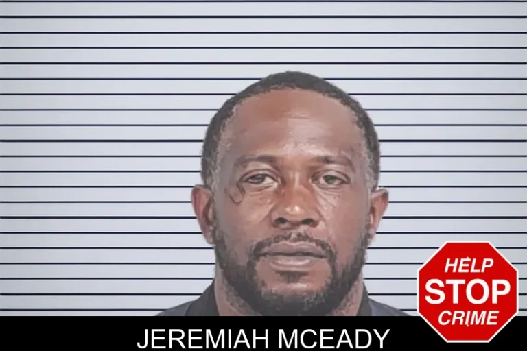 Jeremiah McEady mugshot – Lowndes County , Georgia Jeremiah McEady