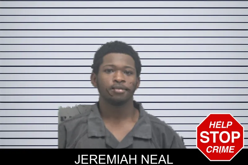 Jeremiah Neal mugshot