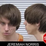 Jeremiah Norris mugshot