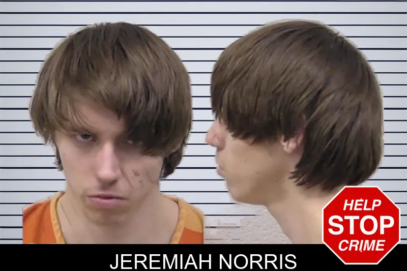 Jeremiah Norris mugshot