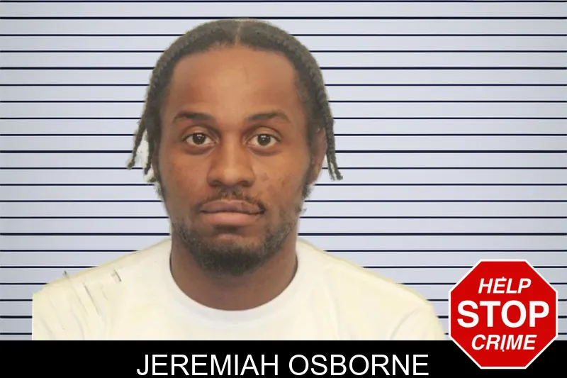 Jeremiah Osborne mugshot