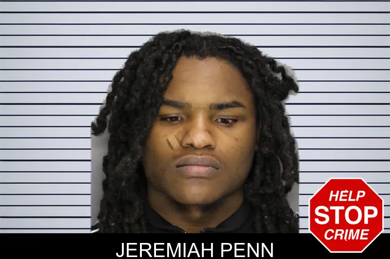 Jeremiah Penn mugshot