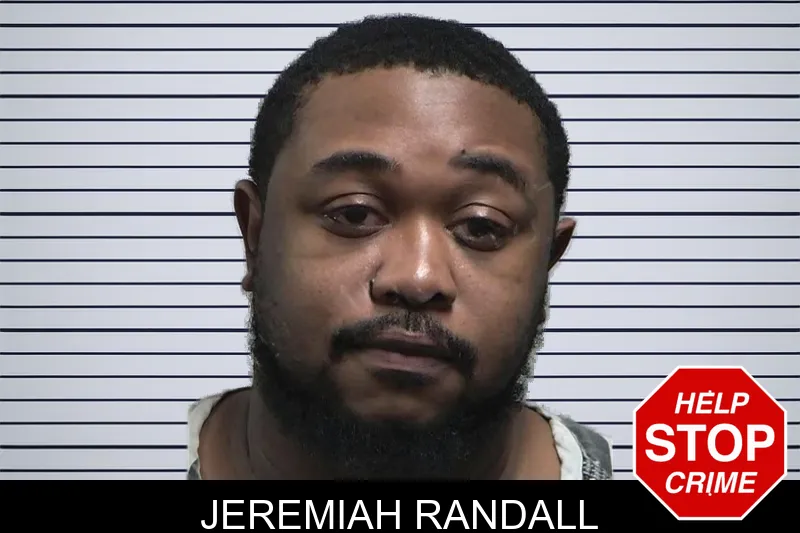 Jeremiah Randall mugshot