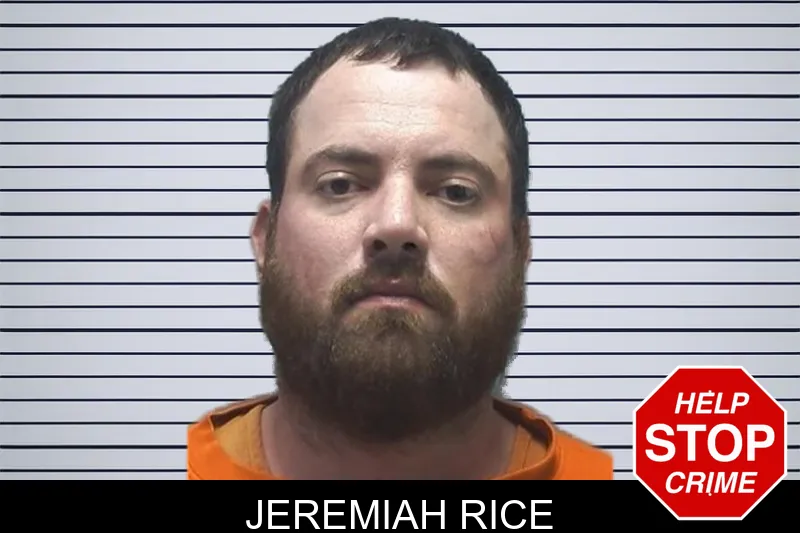 Jeremiah Rice mugshot