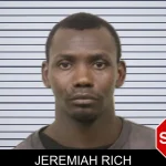 Jeremiah Rich mugshot