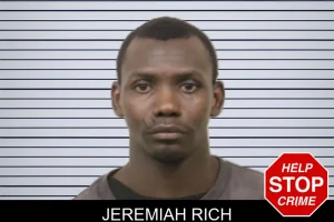 Jeremiah Rich mugshot