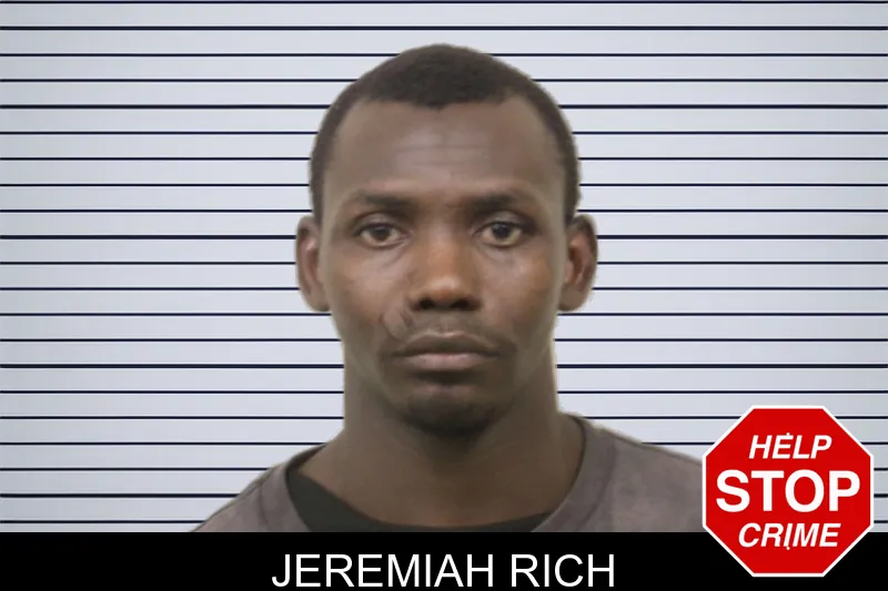Jeremiah Rich mugshot