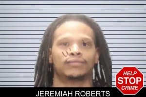 Jeremiah Roberts mugshot