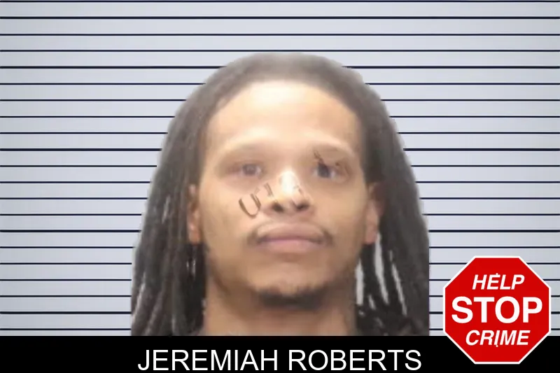 Jeremiah Roberts mugshot