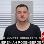 Jeremiah Rosenberger mugshot