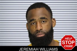 Jeremiah Williams mugshot