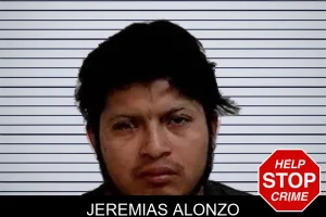 Jeremias Alonzo mugshot