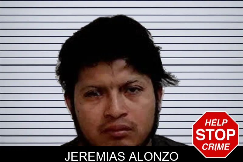 Jeremias Alonzo mugshot