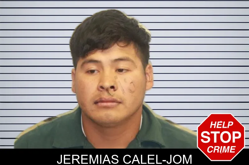 Jeremias Calel-Jom mugshot