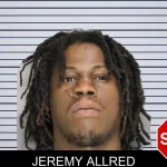 Jeremy Allred mugshot