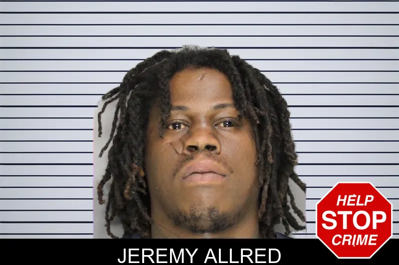 Jeremy Allred mugshot