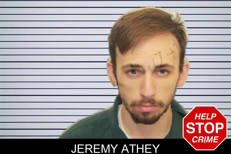 Jeremy Athey mugshot – Chatham County , Georgia Jeremy Athey mugshot
