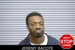 Jeremy Bacote mugshot