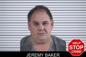 Jeremy Baker mugshot