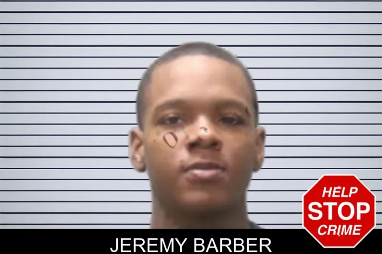 Jeremy Barber mugshot – Muscogee County , Georgia Jeremy Barber