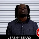 Jeremy Beard mugshot