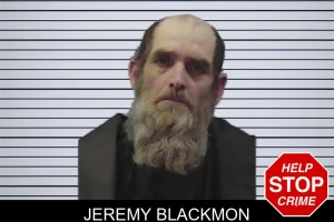 Jeremy Blackmon mugshot