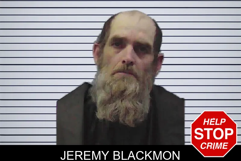 Jeremy Blackmon mugshot
