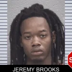 Jeremy Brooks mugshot