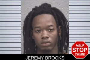 Jeremy Brooks mugshot